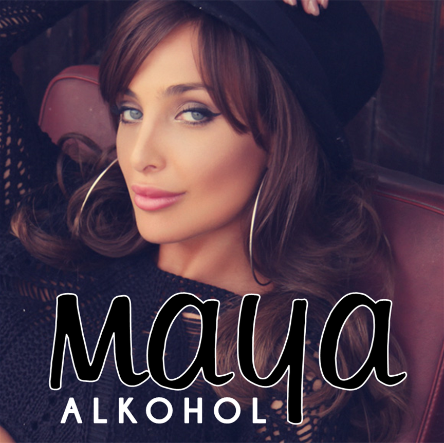 Maya Berović — Alkohol cover artwork