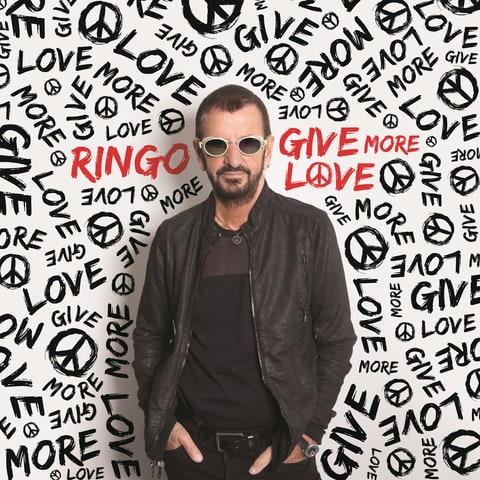 Ringo Starr Give More Love cover artwork
