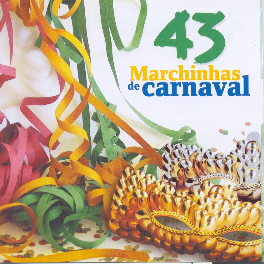 Banda Carnavalesca Brasileira 43 Marchinhas de Carnaval cover artwork