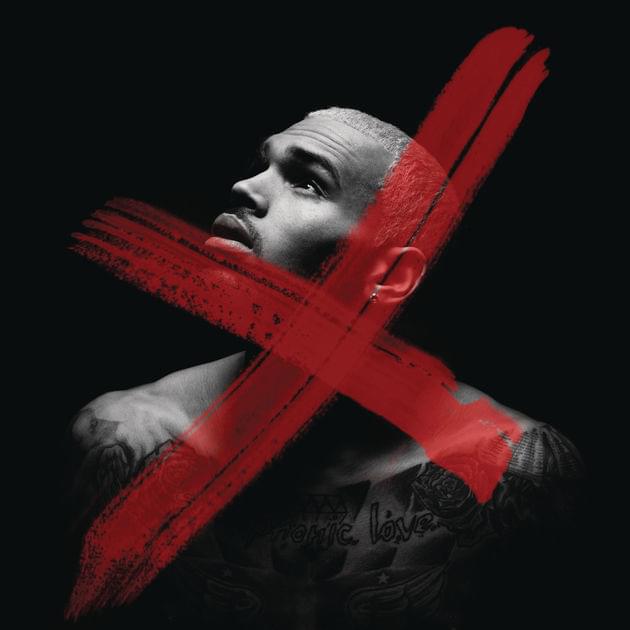 Chris Brown X cover artwork