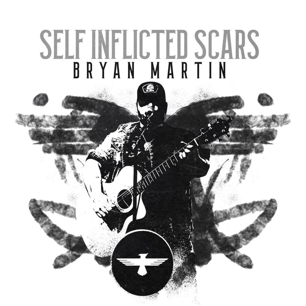 Bryan Martin — Everyone&#039;s An Outlaw cover artwork