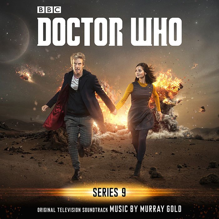 Murray Gold Doctor Who - Series 9 (Original Television Soundtrack) cover artwork