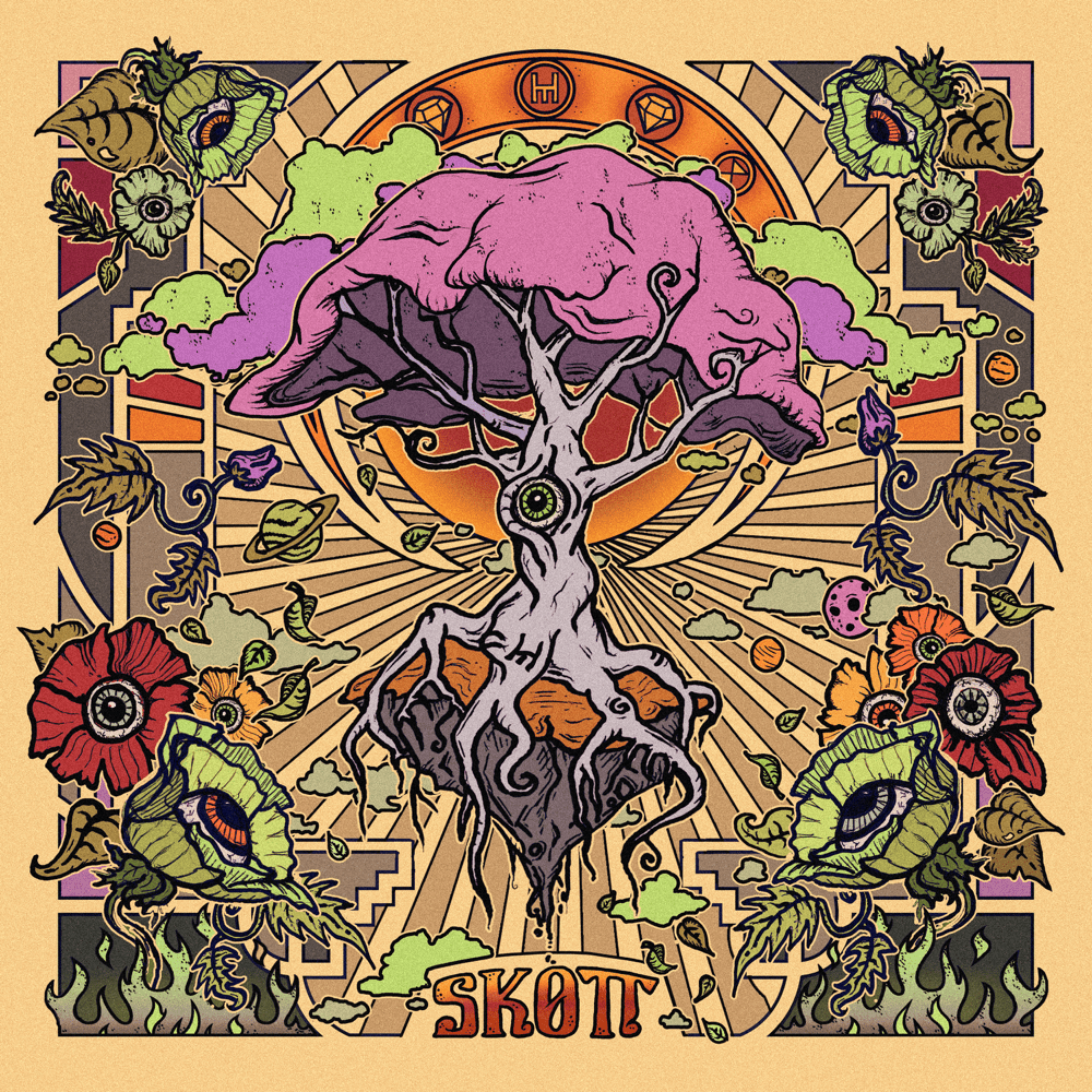 Skott — Evergreen cover artwork