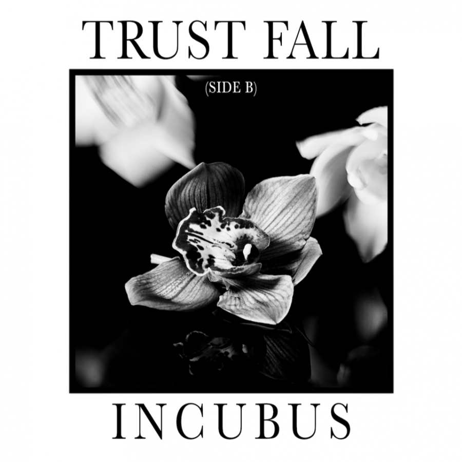 Incubus Trust Fall (Side B) cover artwork