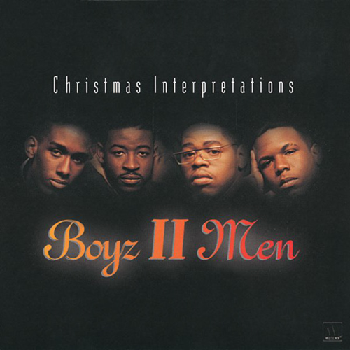Boyz II Men — Let It Snow cover artwork