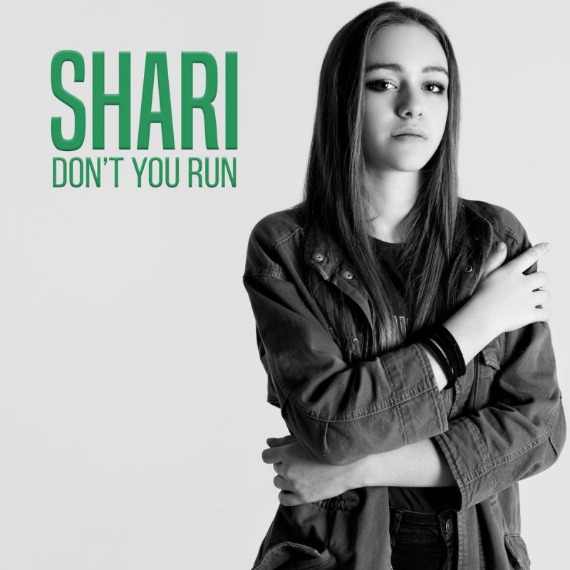 Shari — Don&#039;t You Run cover artwork