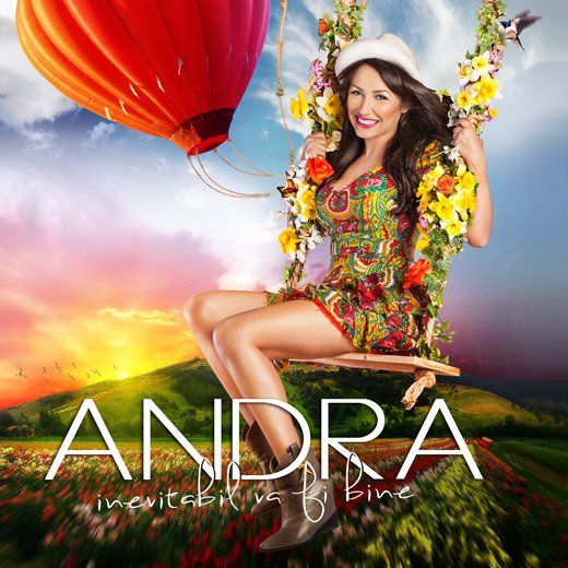 Andra — Mas Caliente cover artwork