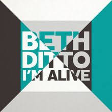 Beth Ditto — I&#039;m Alive cover artwork