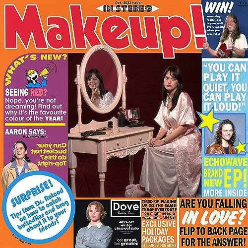 EchoWave Makeup! cover artwork