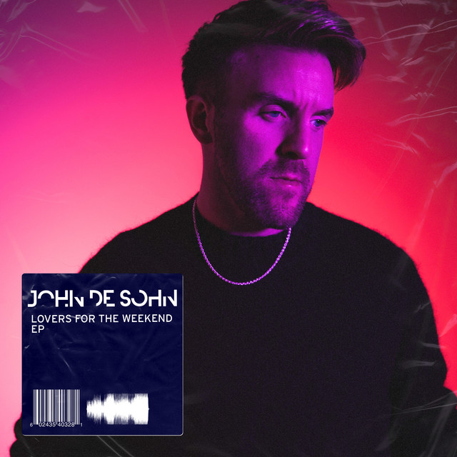 John de Sohn Lovers For The Weekend EP cover artwork