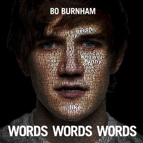 Bo Burnham — Words, Words, Words cover artwork