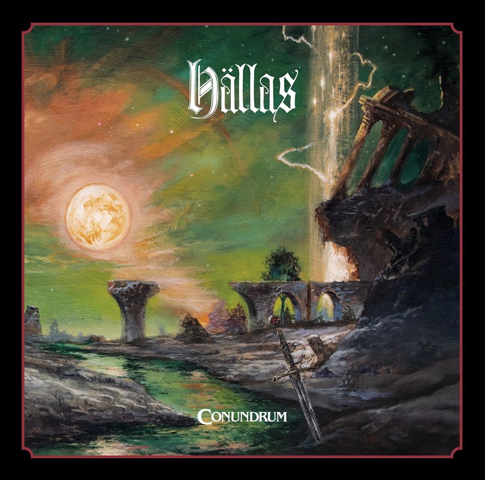 Hällas Conundrum cover artwork