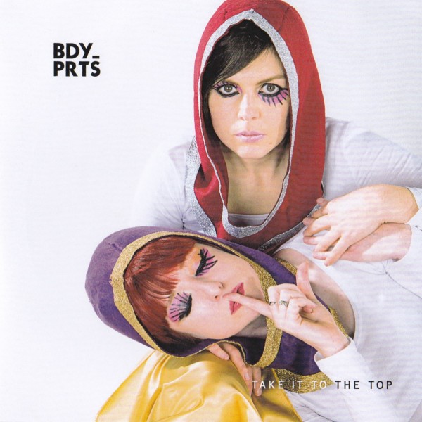 Bdy_Prts Take It To The Top cover artwork