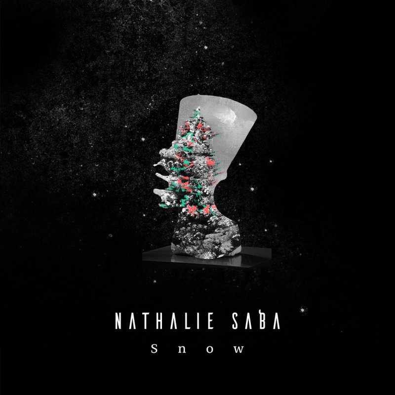 Nathalie Saba Snow cover artwork
