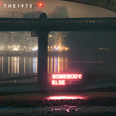 The 1975 Somebody Else cover artwork