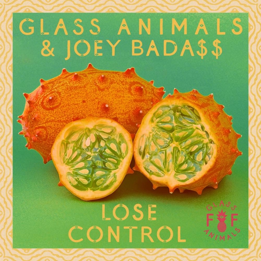 Glass Animals & Joey Bada$$ Lose Control cover artwork