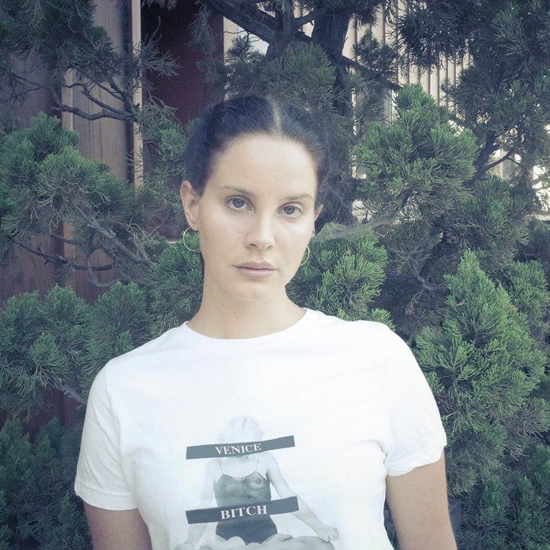 Lana Del Rey Mariners Apartment Complex cover artwork
