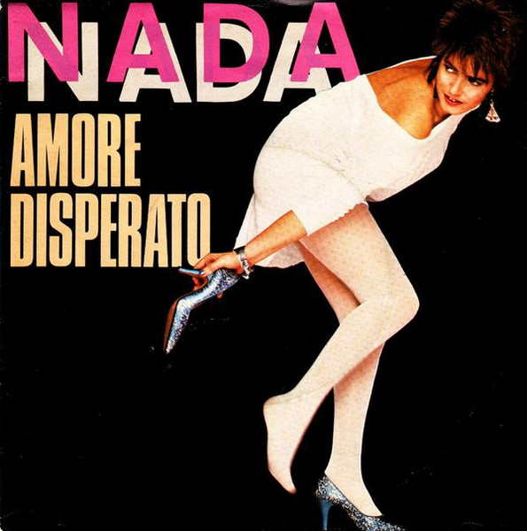 Nada — Amore disperato cover artwork