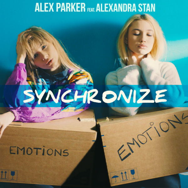 Alex Parker featuring Alexandra Stan — Synchronize cover artwork