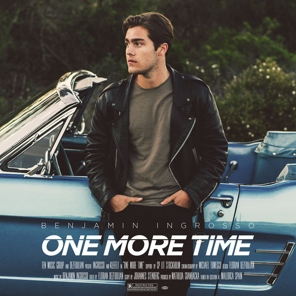 Benjamin Ingrosso One More Time cover artwork