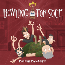 Bowling for Soup Drunk Dynasty cover artwork