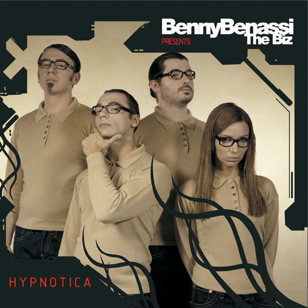 Benny Benassi & The Biz — Hypnotica cover artwork