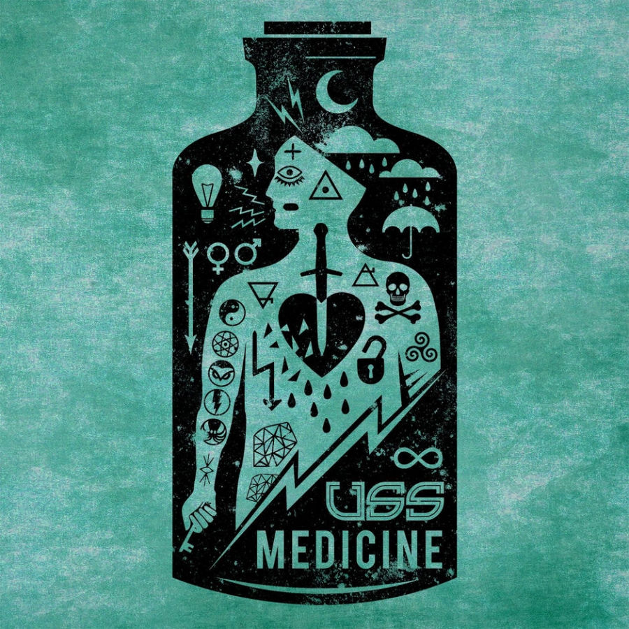 USS (Ubiquitous Synergy Seeker) Medicine cover artwork