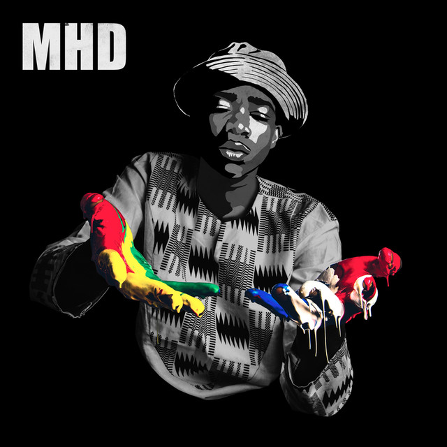 MHD Afro Trap 3 (Champions League) cover artwork