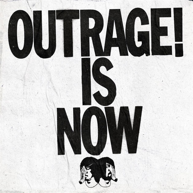 Death from Above 1979 Outrage! Is Now cover artwork