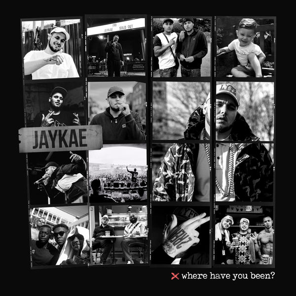 Jaykae Where Have You Been? cover artwork