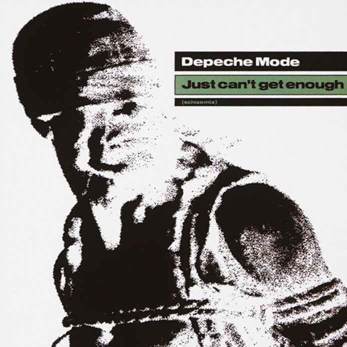 Depeche Mode — Just Can&#039;t Get Enough cover artwork