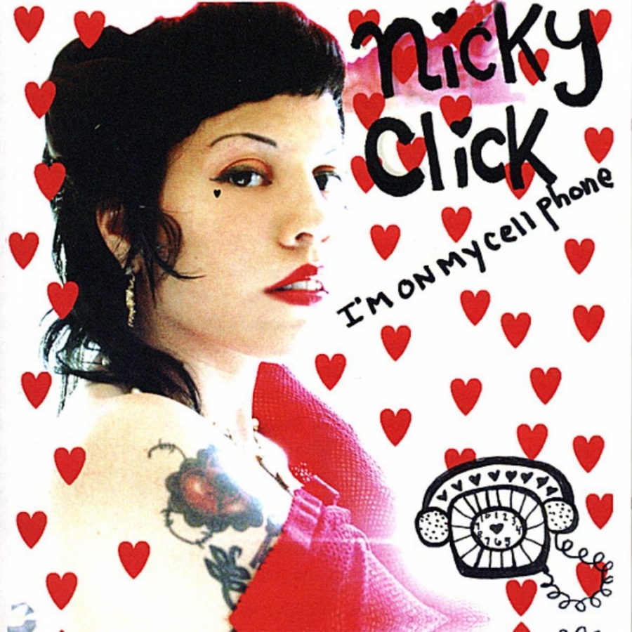 Nicky Click featuring Johnny Dangerous & Cathy Cathodic — Ice Cream Girl cover artwork
