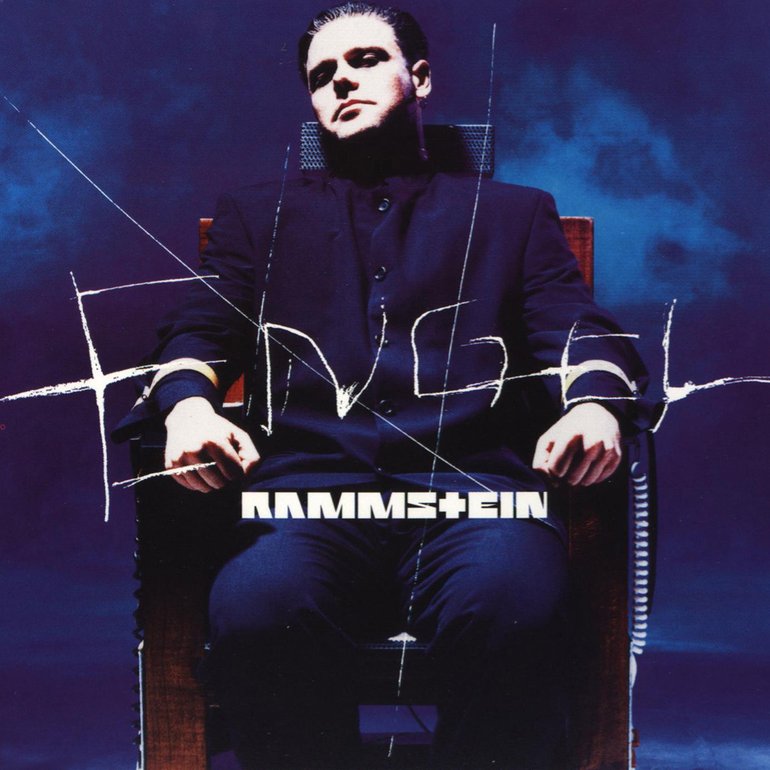 Rammstein — Engel cover artwork