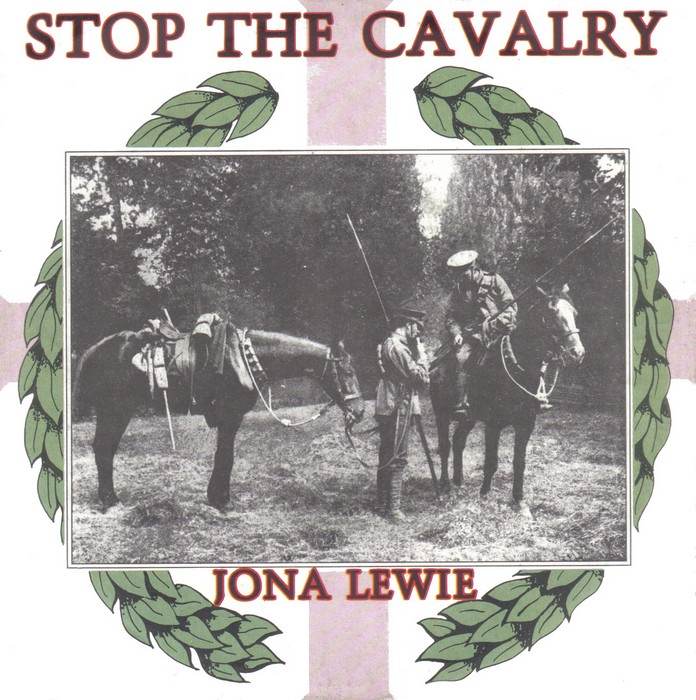 Jona Lewie — Stop The Cavalry cover artwork