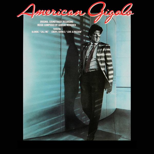 Giorgio Moroder American Gigolo (Original Soundtrack Recording) cover artwork