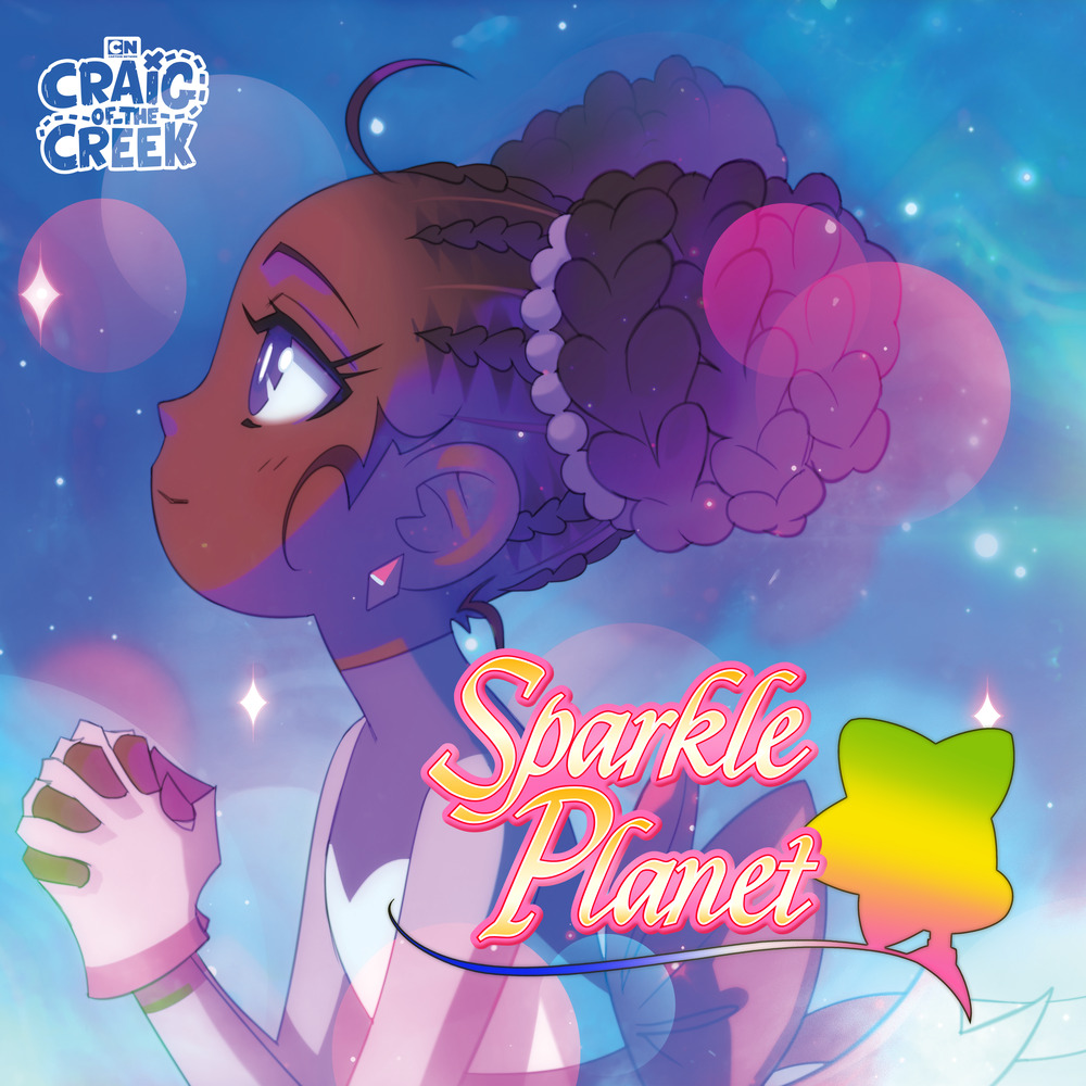 Craig of the Creek featuring Kamali Minter — Sparkle Planet cover artwork