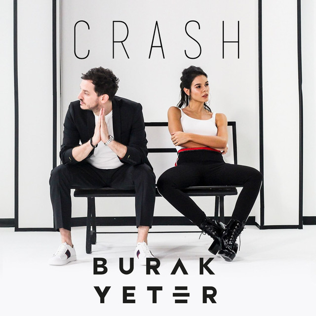 Burak Yeter — Crash cover artwork
