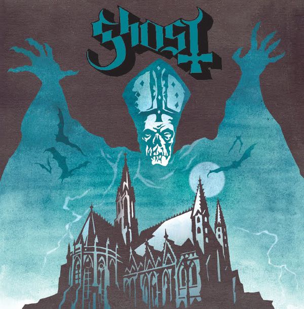 Ghost Opus Eponymous cover artwork