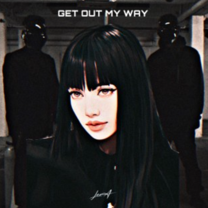 LeeA — Get Out My Way cover artwork