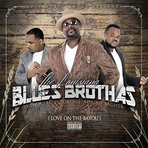The Louisiana Blues Brothas Love On The Bayou cover artwork