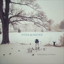 Over the Rhine Blood Oranges in the Snow cover artwork