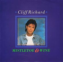 Cliff Richard Mistletoe &amp; Wine cover artwork