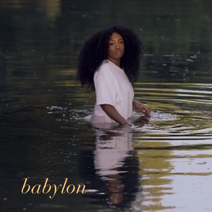 SZA featuring Kendrick Lamar — Babylon cover artwork