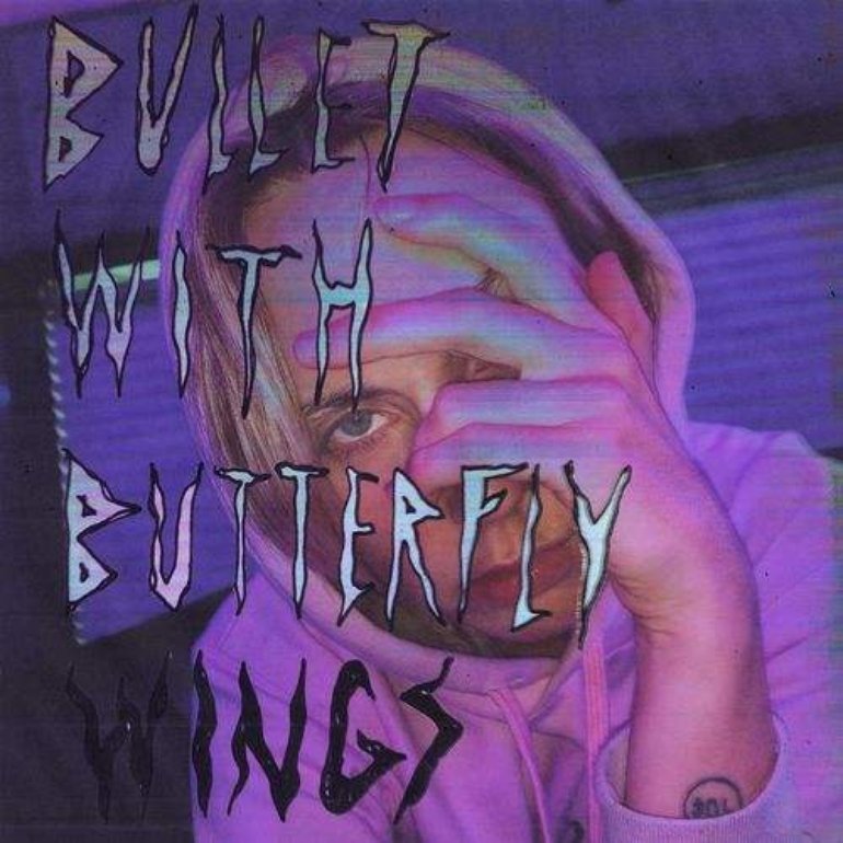 MØ — Bullet With Butterfly Wings cover artwork