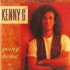 Kenny G Going Home cover artwork