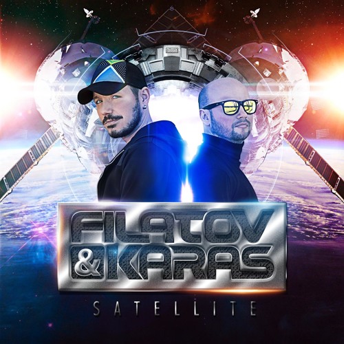 Filatov &amp; Karas — Satellite cover artwork