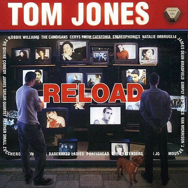 Tom Jones Reload cover artwork