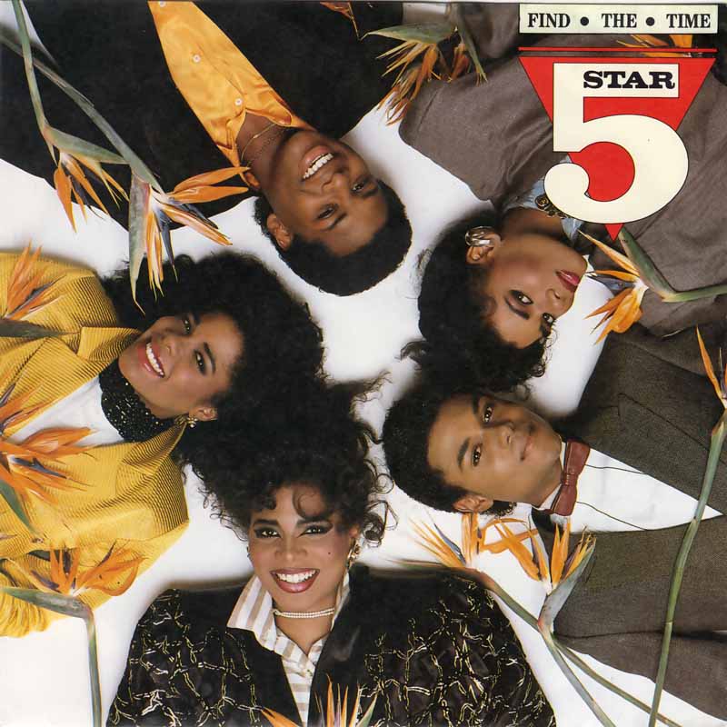 Five Star Find the Time cover artwork
