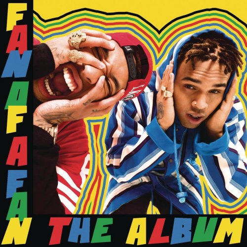 Chris Brown & Tyga Fan of a Fan: The Album cover artwork