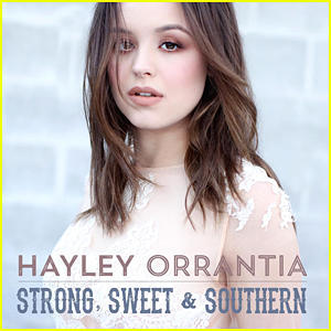Hayley Orrantia Strong, Sweet &amp; Southern cover artwork